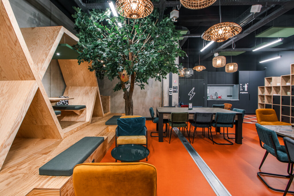 Espace de coworking et bureaux